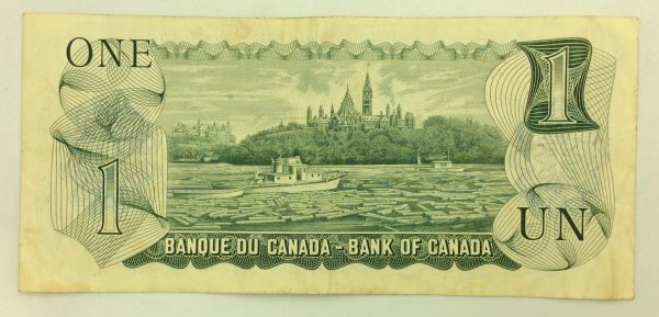 Canada 1 Dollar 1973 MC9581983 GB965 - Image 2