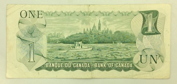 Canada 1 Dollar 1973 ACG1672887 GB966 - Image 2