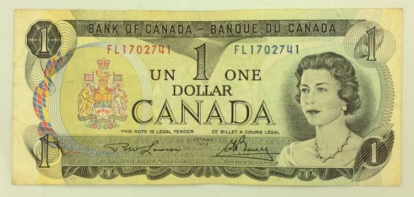 Canada 1 Dollar 1973 FL1702741 GB968
