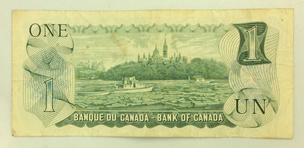 Canada 1 Dollar 1973 FL1702741 GB968 - Image 2