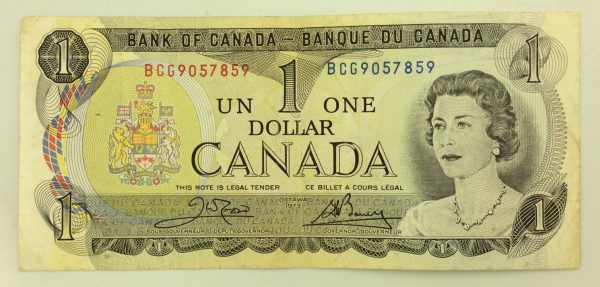 Canada 1 Dollar 1973 BCG9057859 GB970