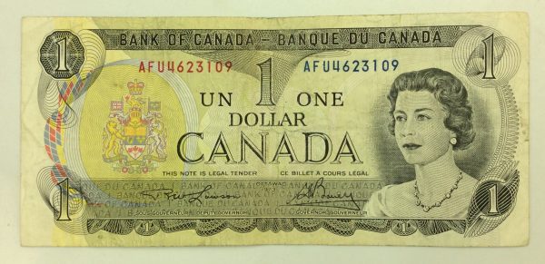 Canada 1 Dollar 1973 AFU4623109 GB971