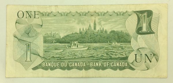Canada 1 Dollar 1973 AFU4623109 GB971 - Image 2