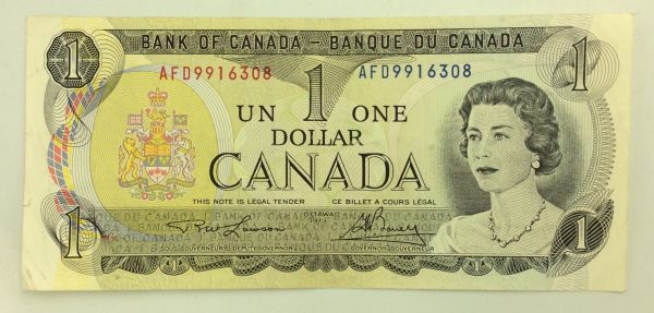 Canada 1 Dollar 1973 AFU9916308 GB972