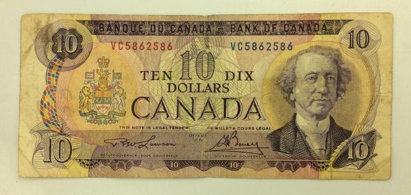 Canada 10 Dollars 1971 VC5862586 GB975