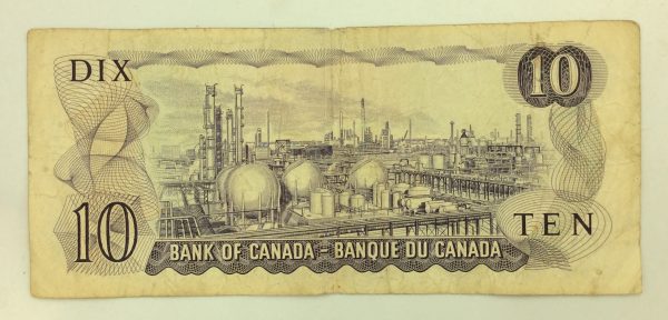 Canada 10 Dollars 1971 VC5862586 GB975 - Image 2
