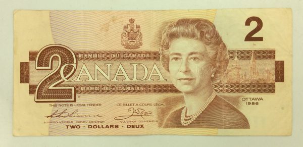 Canada 2 Dollars 1986 BGD9304122 GB977