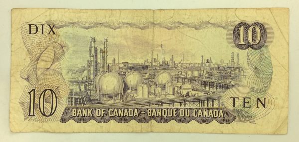 Canada 10 Dollars 1971 DA0694994 GB987 - Image 2