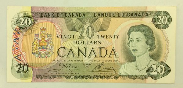 Canada 20 Dollars 1979 UNC 50949689512 GB989