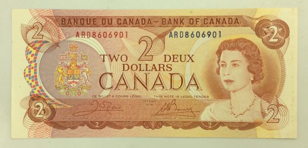 Canada 2 Dollars 1979 UNC ARD8606901 GB991
