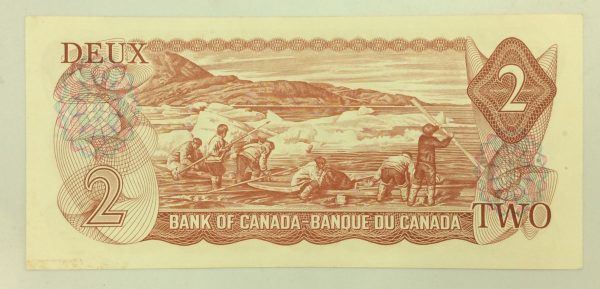 Canada 2 Dollars 1979 UNC ARD8606901 GB991 - Image 2