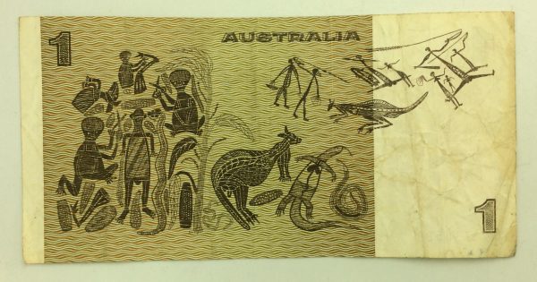 Australia 1 Dollar 1974 CYZ730583 GB992 - Image 2