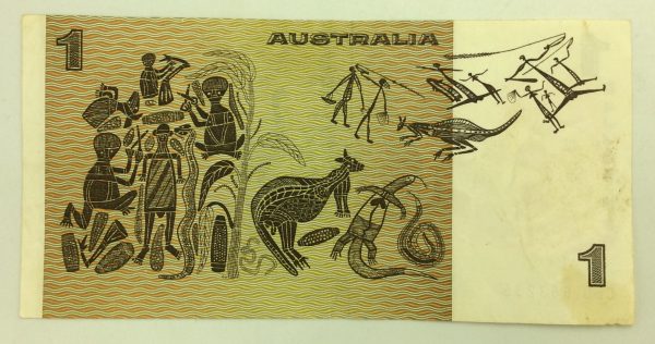 Australia 1 Dollar 1974 CBG663235 GB993 - Image 2