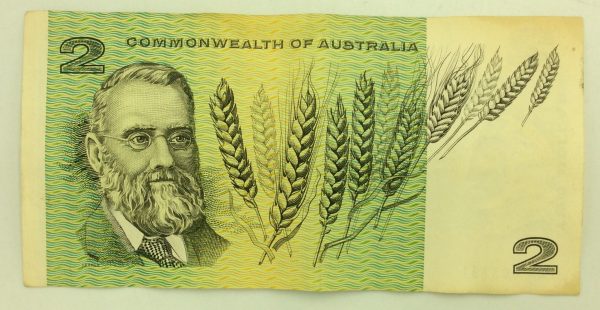 Australia 2 Dollars 1966 FBA003791 GB994 - Image 2