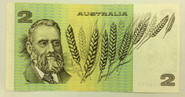 Australia 2 Dollars 1974 JNZ526477 GB996 - Image 2