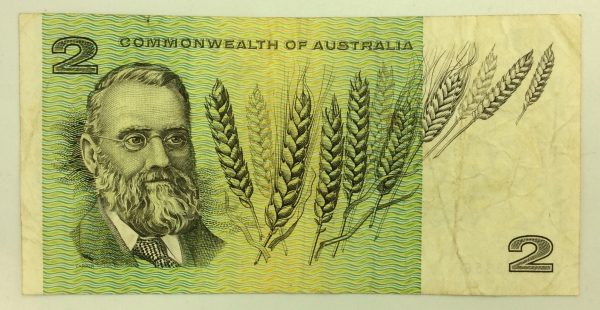 Australia 2 Dollars 1966 GNC988356 GB997 - Image 2