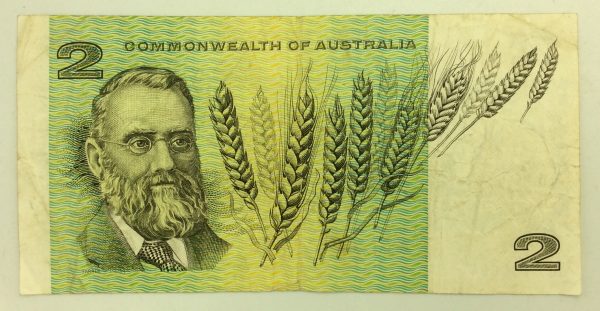 Australia 2 Dollars 1966 GQS156094 GB998 - Image 2
