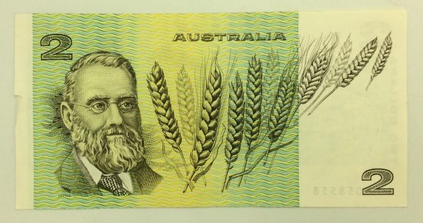 Australia 2 Dollars 1974 JPJ058558 GB999 - Image 2