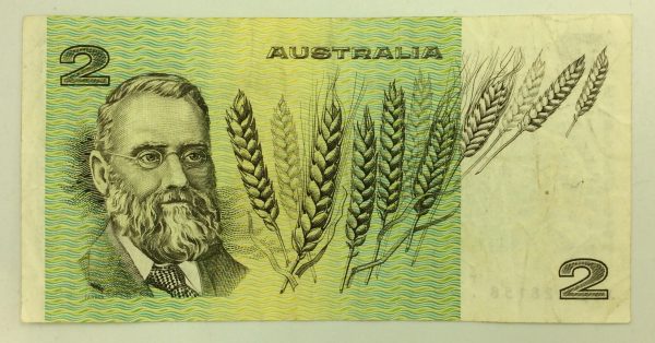Australia 2 Dollars 1974 JLE228158 GB1000 - Image 2