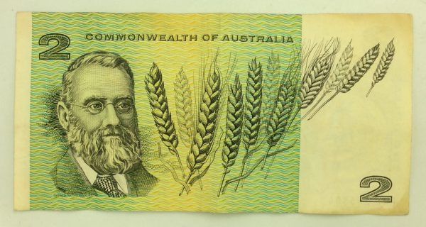 Australia 2 Dollars 1966 FAT245804 GB1001 - Image 2