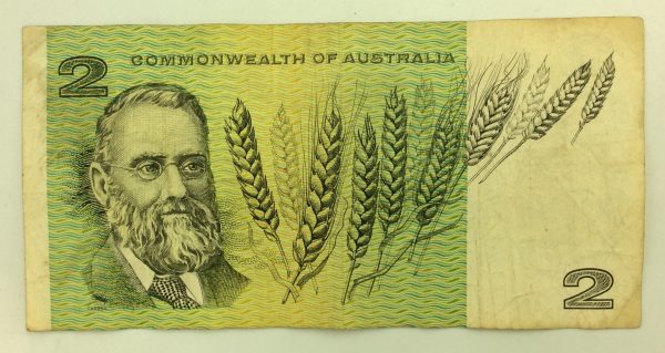 Australia 2 Dollars 1966 FAP345680 GB1002 - Image 2