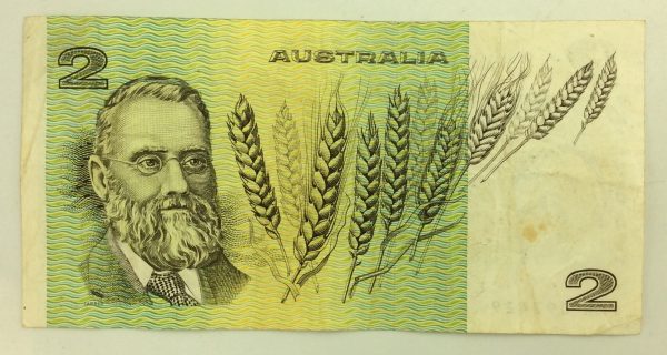 Australia 2 Dollars 1966 FFK189562 GB1003 - Image 2