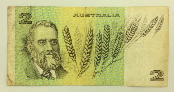 Australia 2 Dollars 1974 JNA823775 GB1004 - Image 2