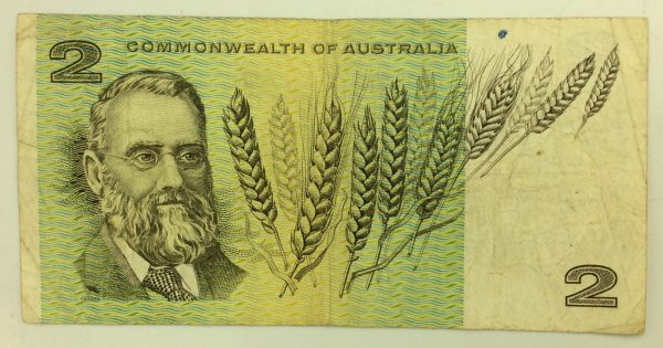 Australia 2 Dollars 1966 HBN905363 GB1005 - Image 2