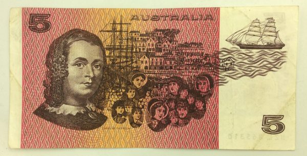 Australia 5 Dollars 1974 NZL865310 GB1007