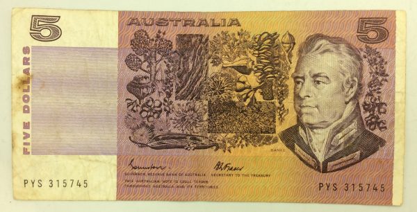 Australia 5 Dollars 1967 PYS315745 GB1008