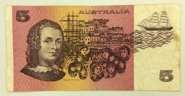 Australia 5 Dollars 1967 PYS315745 GB1008 - Image 2