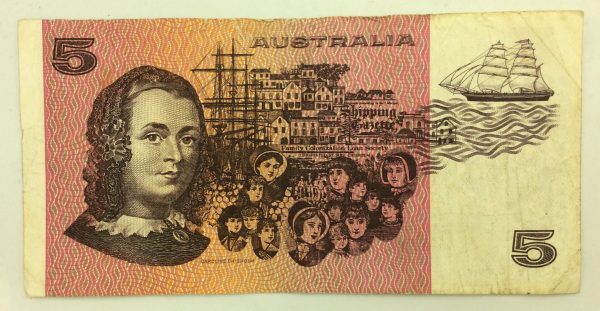 Australia 5 Dollars 1967 NLR670661 GB1009 - Image 2