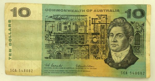 Australia 10 Dollars 1966 SCA548082 GB1010