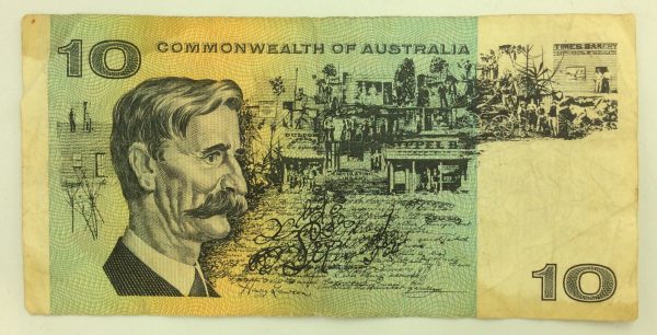 Australia 10 Dollars 1966 SCA548082 GB1010 - Image 2