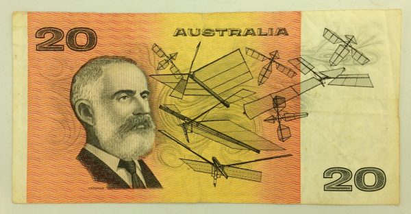Australia 20 Dollars 1974 EFY352732 GB1011 - Image 2