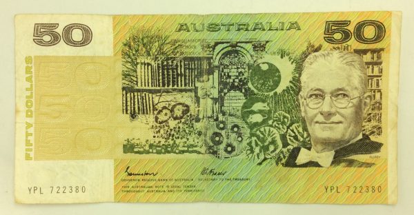 Australia 50 Dollars 1973 YPL722380 GB1013