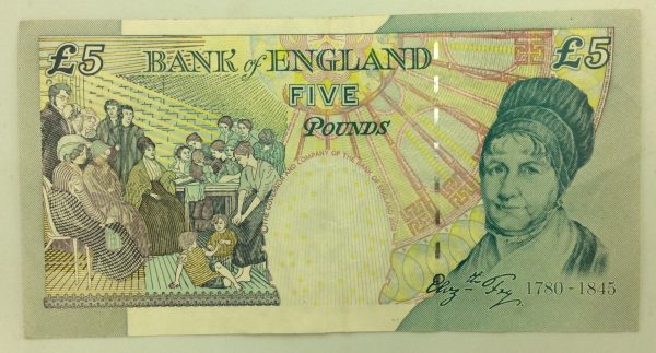 England 5 Pounds 2002 HA81 686581 GB1015 - Image 2