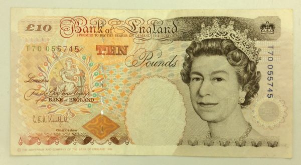 England 10 Pounds 1993 T70055745 GB1021