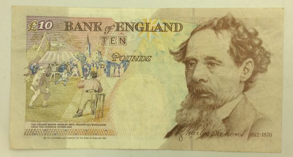 England 10 Pounds 1993 T70055745 GB1021 - Image 2