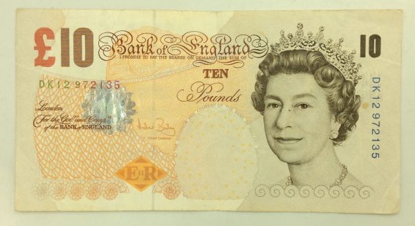 England 10 Pounds 2004 DK12972135 GB1020