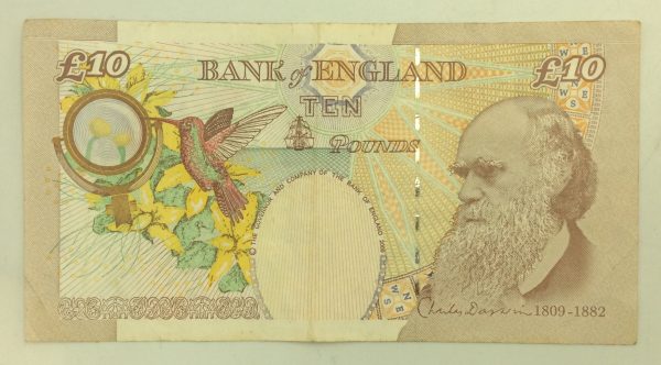 England 10 Pounds 2004 DK12972135 GB1020 - Image 2