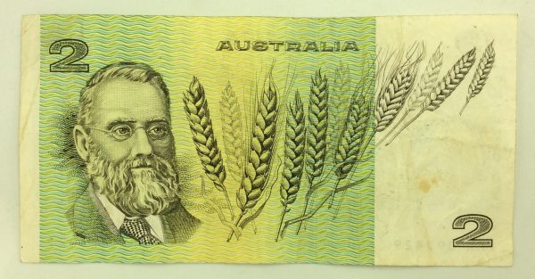 Australia 2 Dollars 1974 JPH097429 GB1006 - Image 2