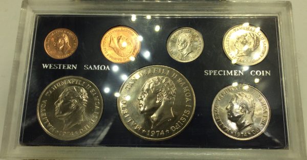 Samoa Western 1974 Spesimen
