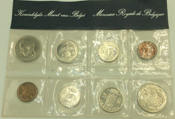 Belgium 1978 Set Coins