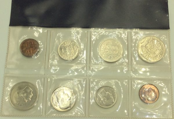 Belgium 1978 Set Coins - Image 2