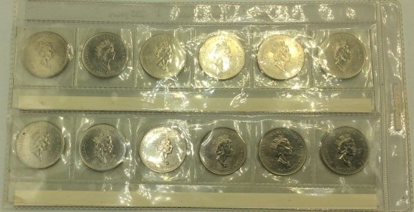 Confederation 125years 12 X 25 Cents Canada 1992 - Image 2