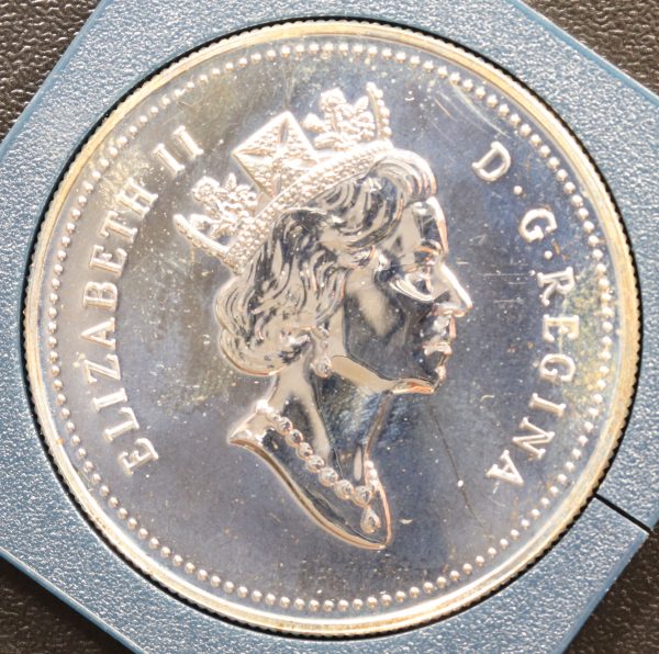 Canada 1992 Dollar Silver Coin GC741