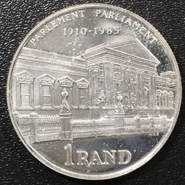 1 Rand 1985 Silver Coin GC742