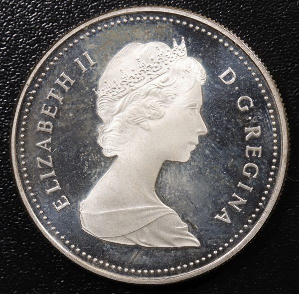 Canada 1984 Dollar Silver Coin GC743