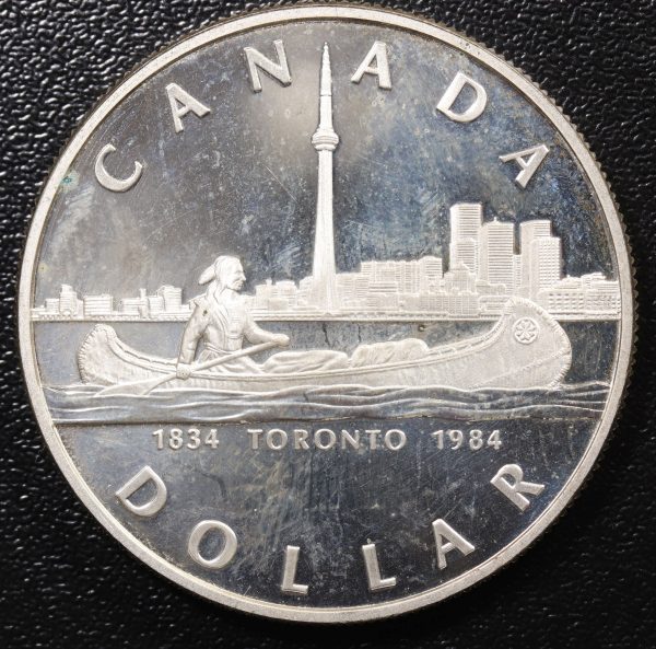 Canada 1984 Dollar Silver Coin GC743 - Image 2